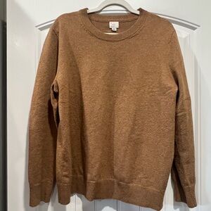 A New Day Camel Crew Neck Sweater